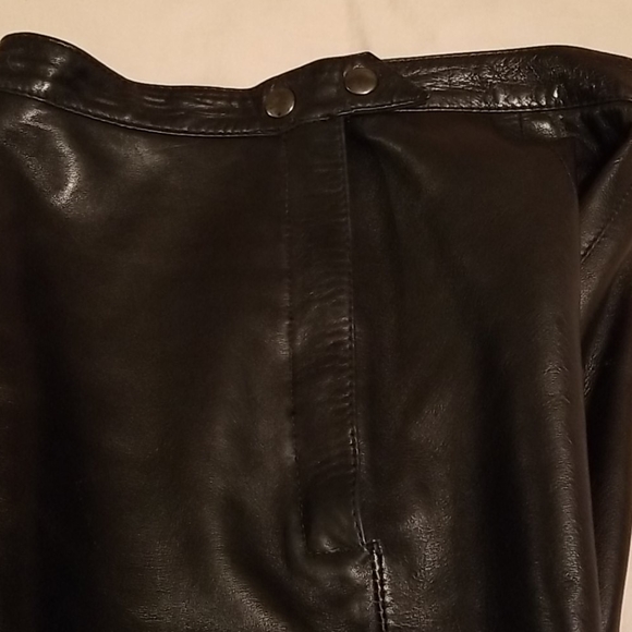 GOING OUT OF BUSINESS Rare Gerard Babin Runway Leather Pants - Picture 7 of 13